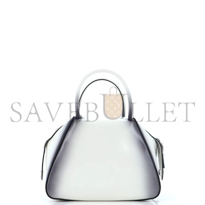 PRADA SMALL BRUSHED LEATHER PRADA SUPERNOVA HANDBAG 1BA366 (25.5*18*13.5cm) PRADA SMALL BRUSHED LEATHER PRADA SUPERNOVA HANDBAG 1BA366 (25.5*18*13.5cm)